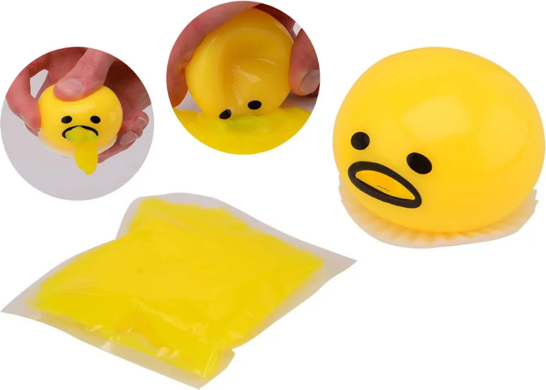 Johntoy Emoji Slime Slurper - Verschillende kleuren - afbeelding 2 van 2