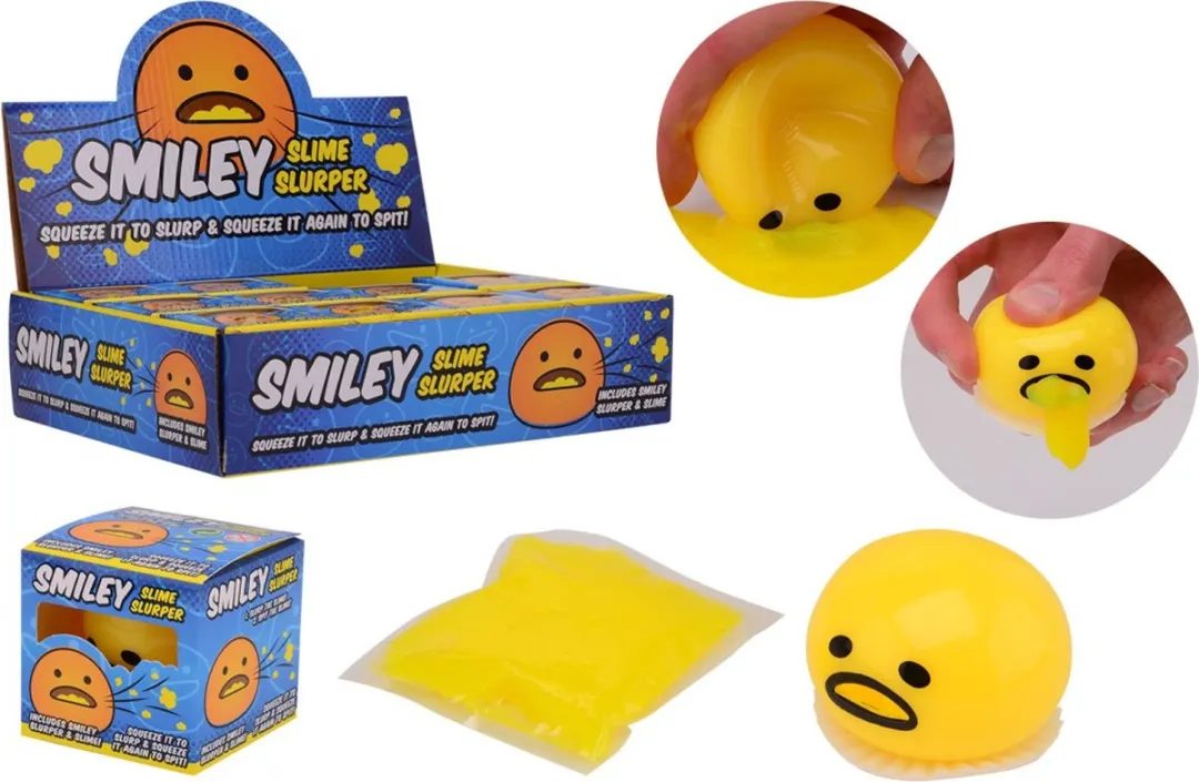 Johntoy Emoji Slime Slurper