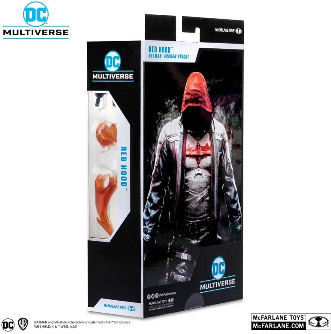 McFarlane Toys DC Red Hood Arkham Knight Action Figuur 18cm - Multi