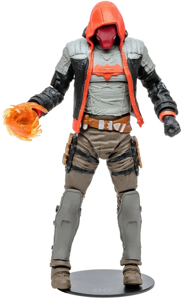 McFarlane Toys DC Red Hood Arkham Knight Action Figuur 18cm