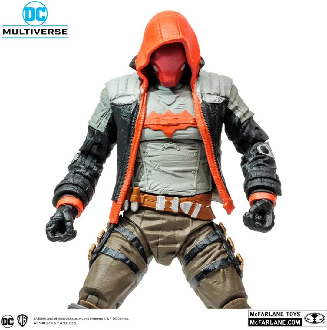 McFarlane Toys DC Red Hood Arkham Knight Action Figuur 18cm - Multi