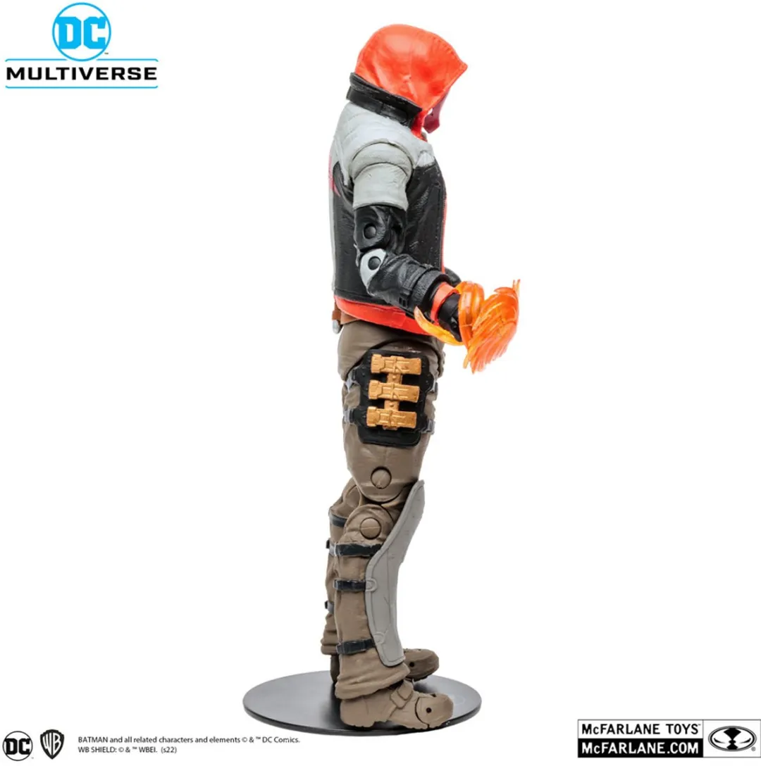 McFarlane Toys DC Red Hood Arkham Knight Action Figuur 18cm - Multi
