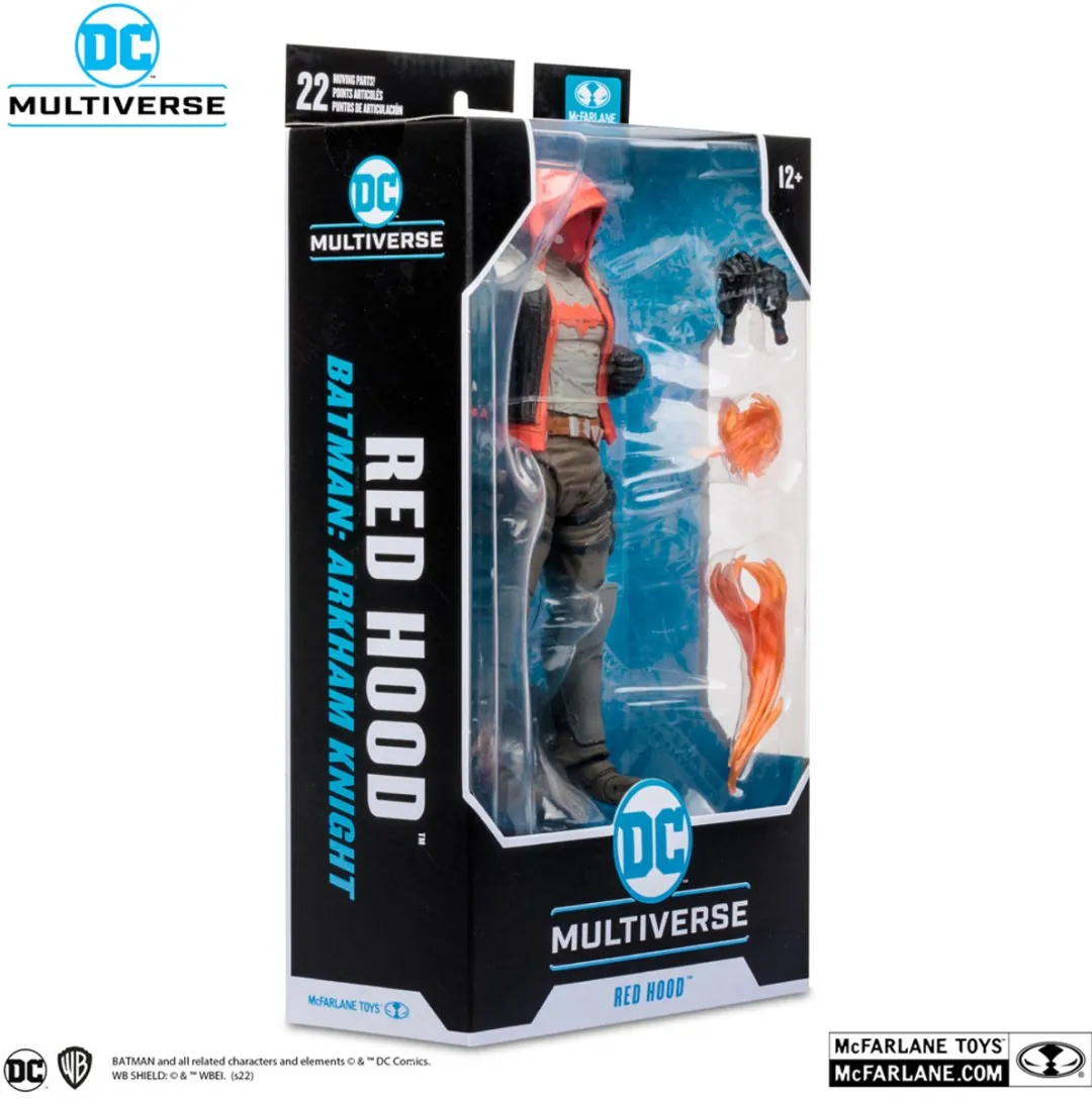 McFarlane Toys DC Red Hood Arkham Knight Action Figuur 18cm - Multi