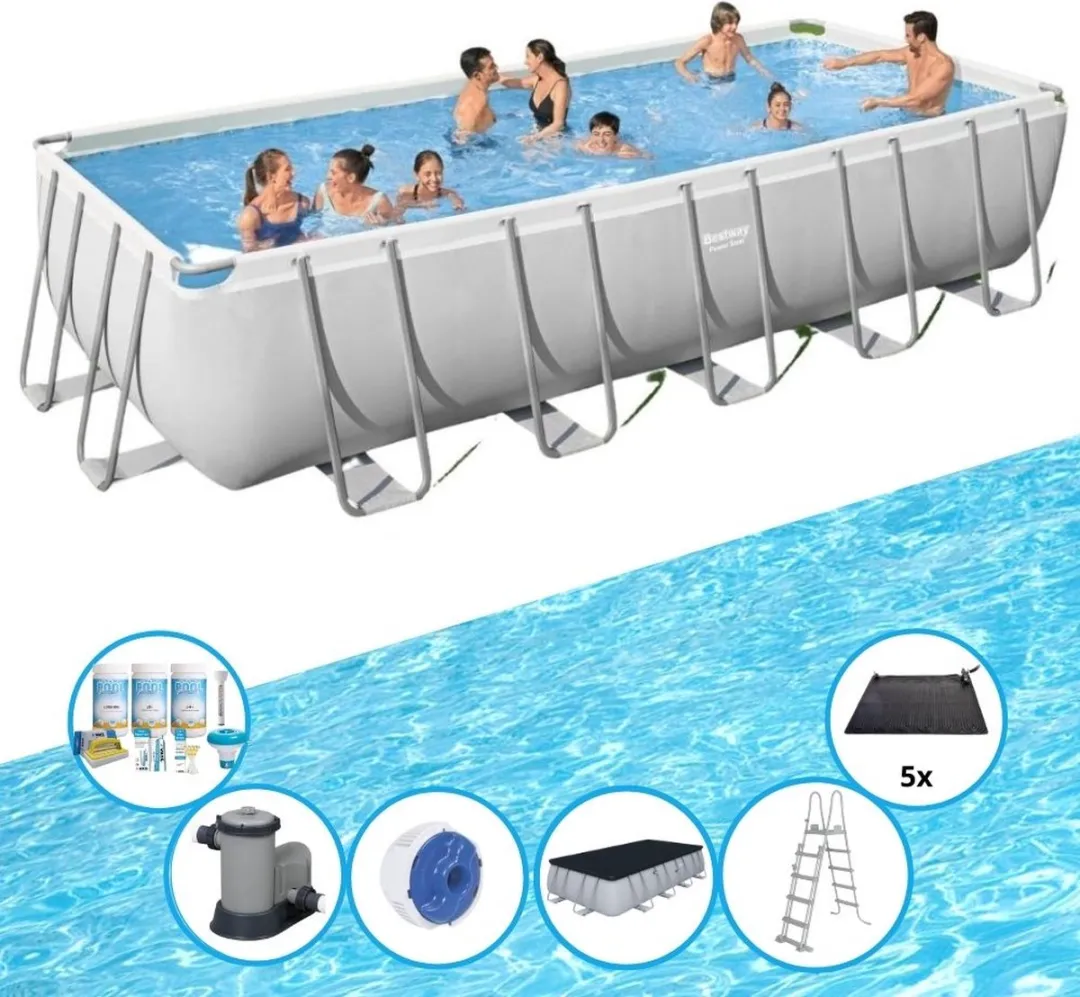 Bestway Power Steel Zwembad 640x274x132cm