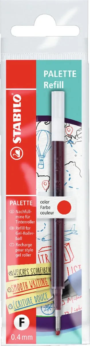 STABILO Reservestift voor Rollerball Palet