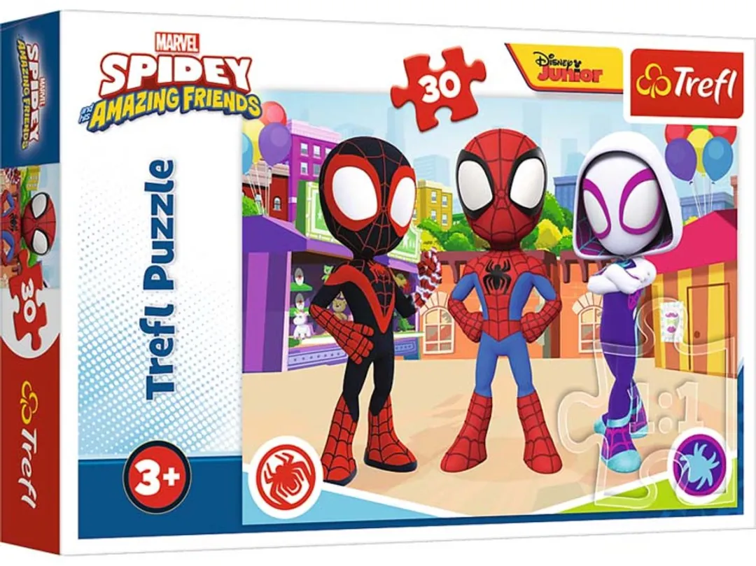 Trefl Spidey Marvel Spider-Man Puzzel 30 Stuks