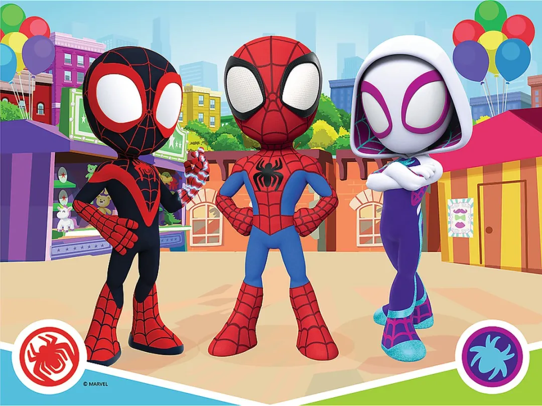 Trefl Spidey Marvel Spider-Man Puzzel 30 Stuks - Multicolor