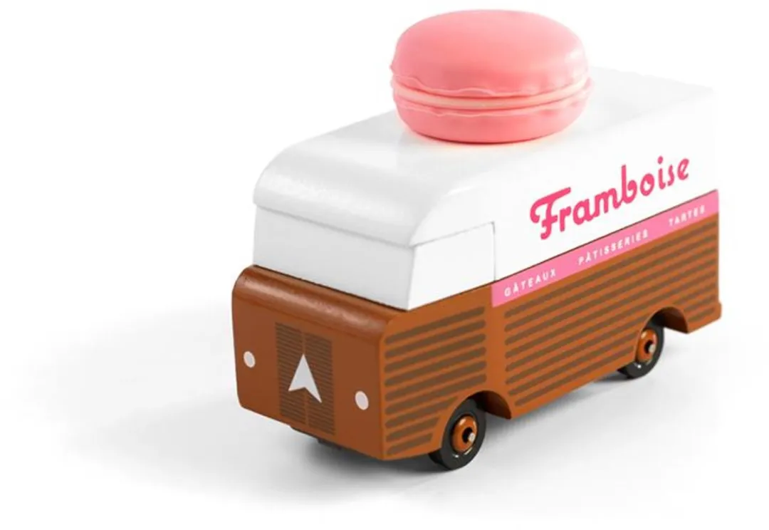 Candylab Candycar Vans Macaron Van Pink 5522030 - 8,4x4,1x6,5cm