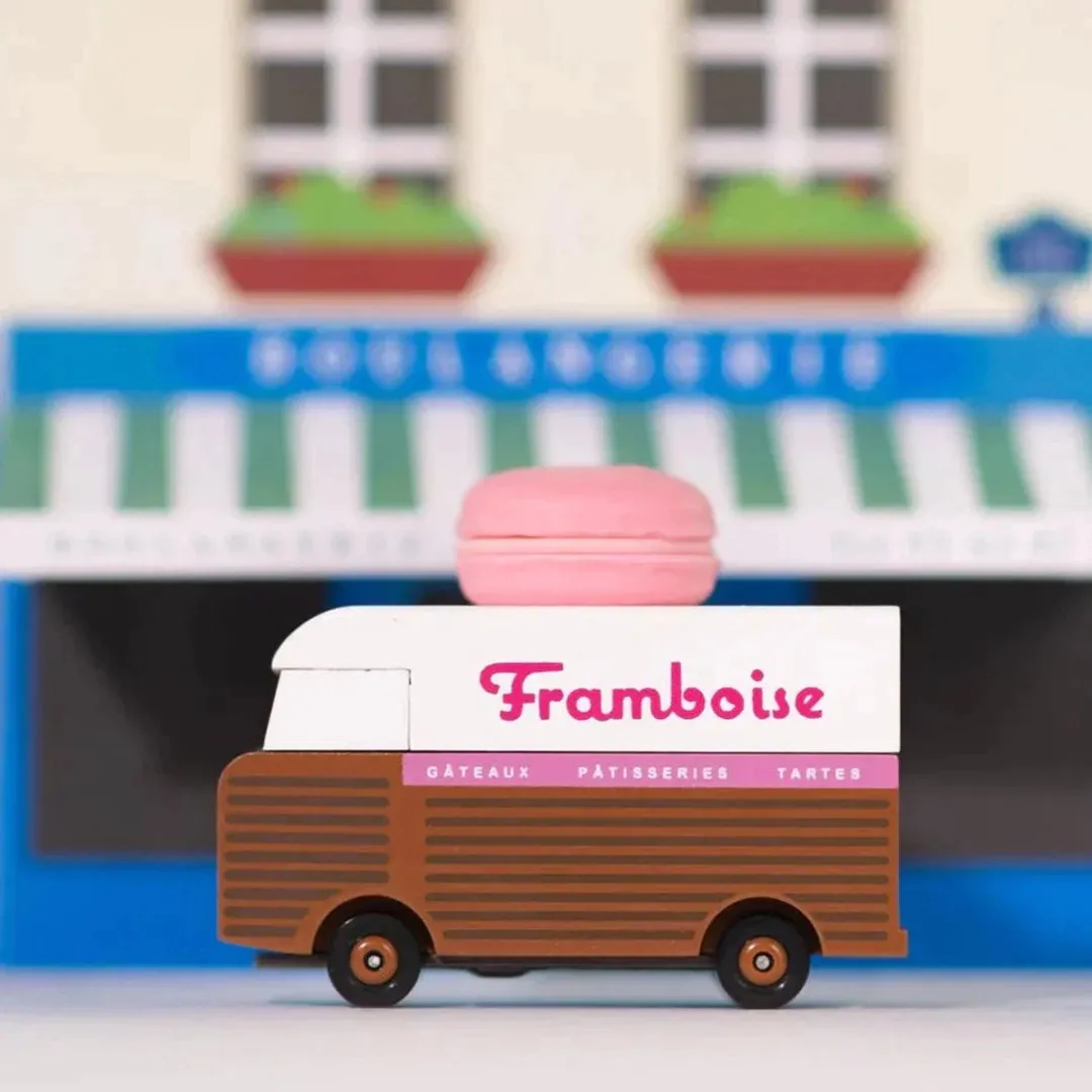 Candylab Candycar Vans Macaron Van Pink 5522030 - 8,4x4,1x6,5cm