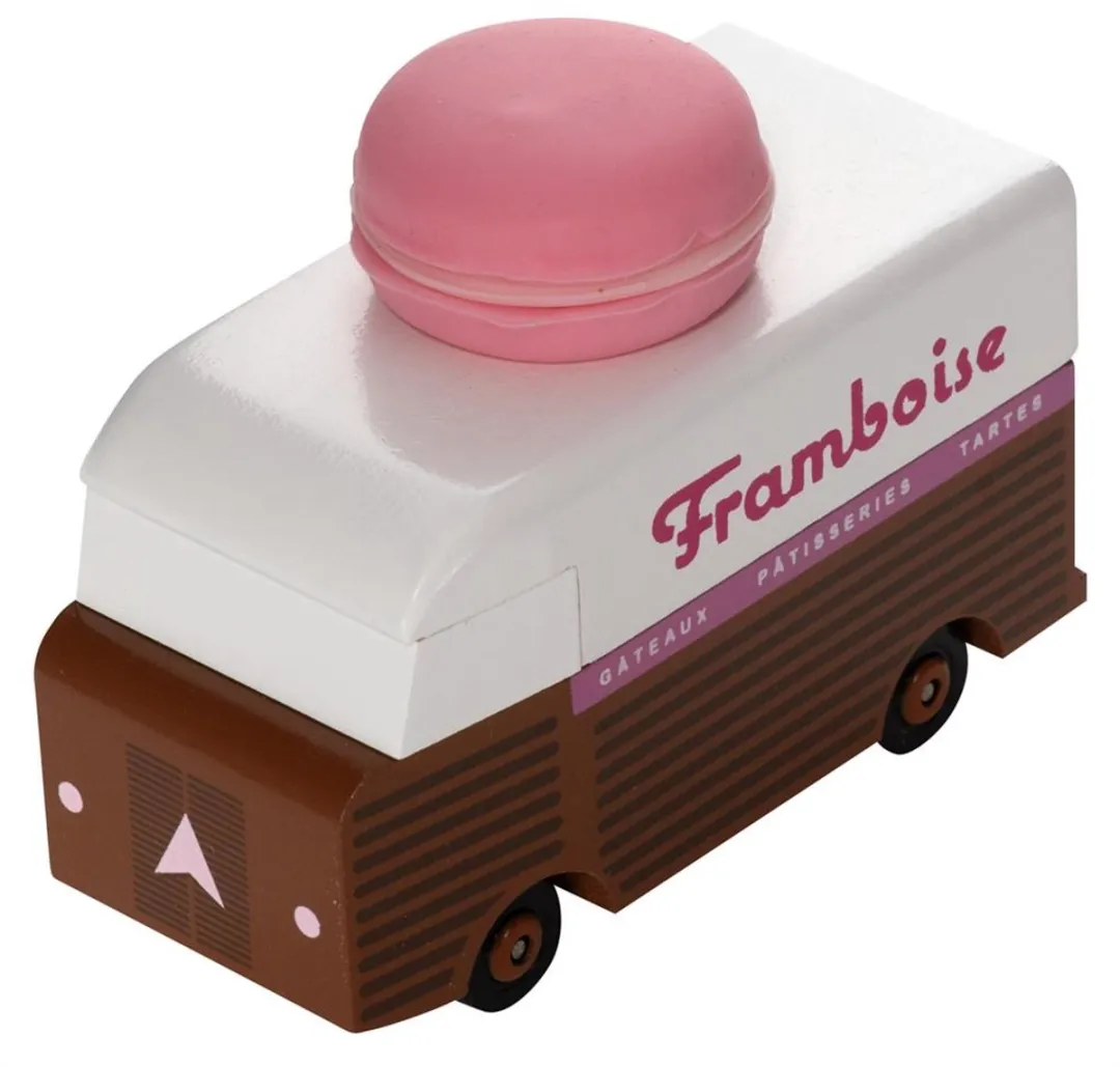 Candylab Candycar Vans Macaron Van Pink 5522030 - 8,4x4,1x6,5cm