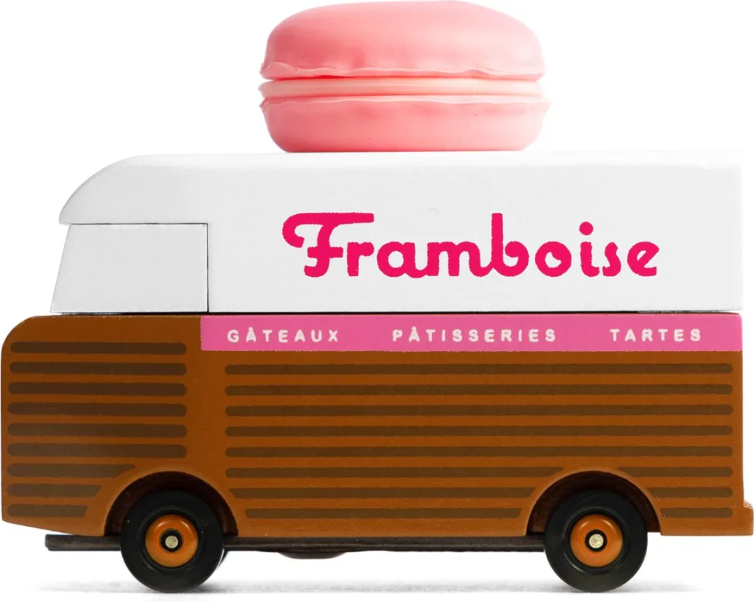 Candylab Candycar Vans Macaron Van Pink 5522030