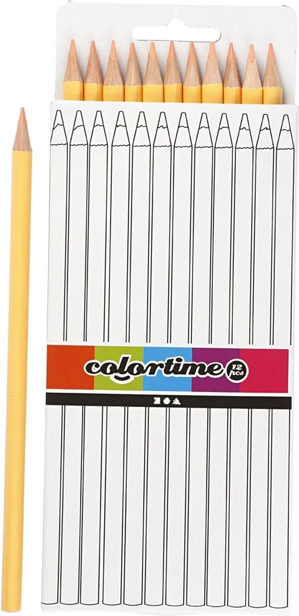 Colortime Kleurpotloden 3mm