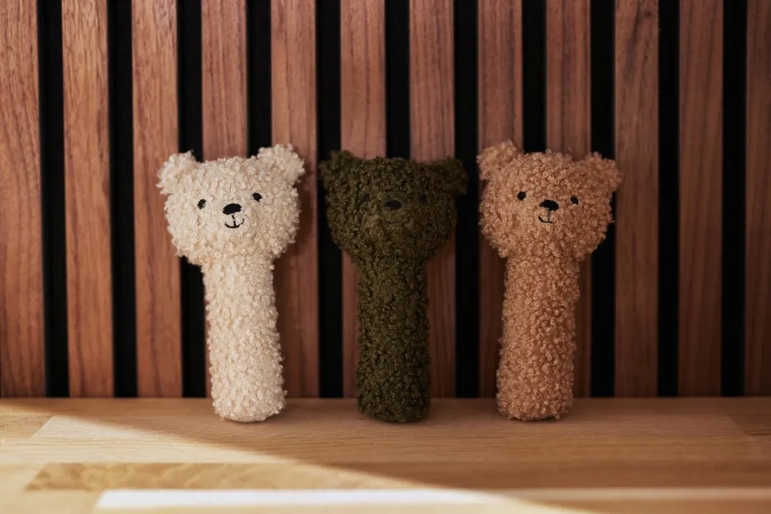 Jollein Rammelaar Teddybeer Biscuit
