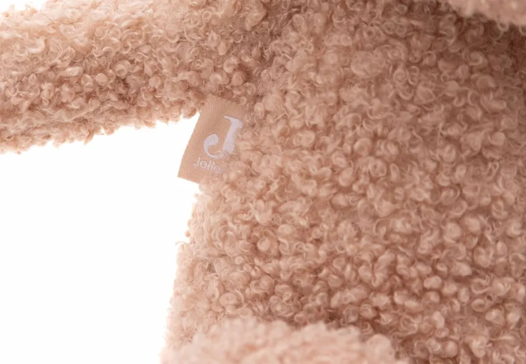 Jollein Knuffelbeer Wild Rose Boucle 25cm