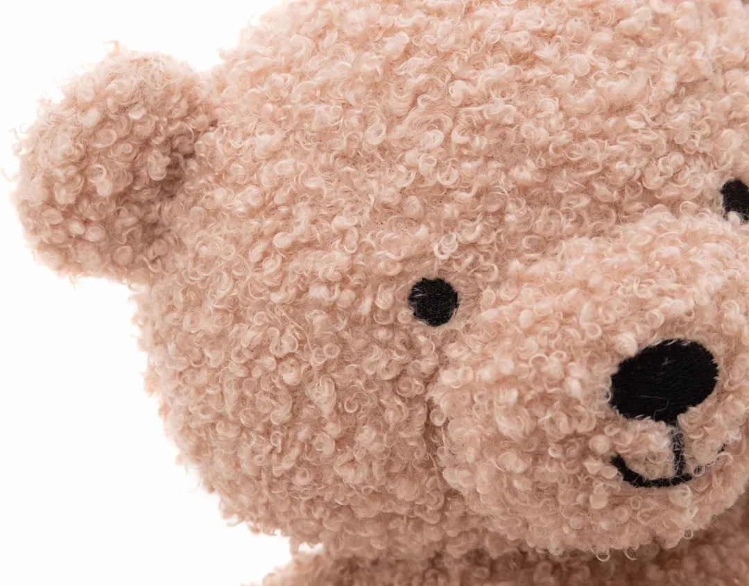 Jollein Knuffelbeer Wild Rose Boucle 25cm