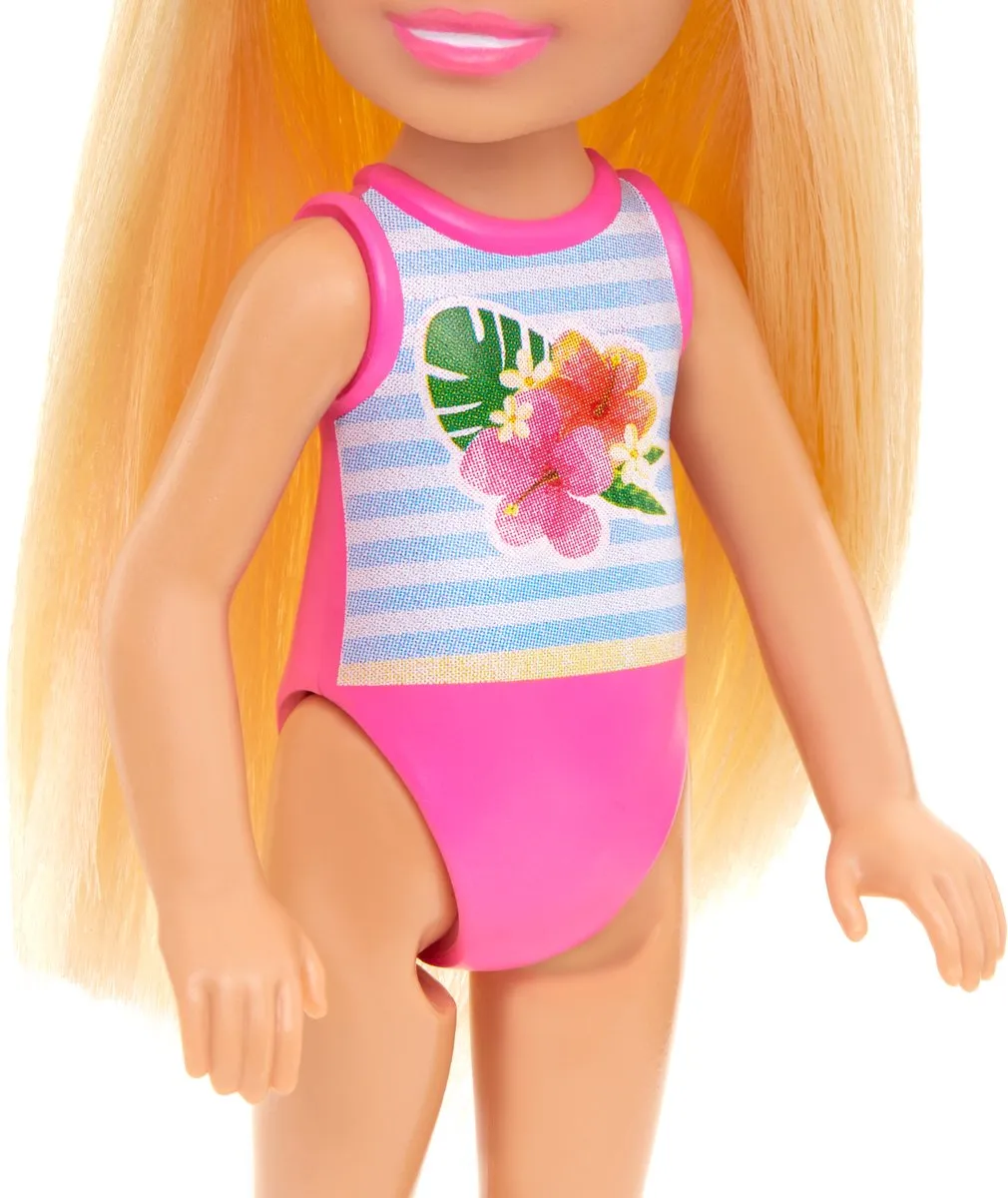 Barbie Chelsea Beach Pop - Meerkleurig