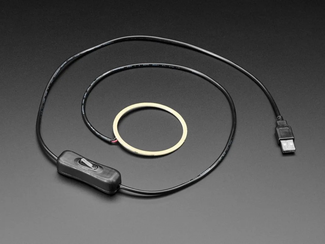 Adafruit 5137 LED Ring Light 70mm - Wit