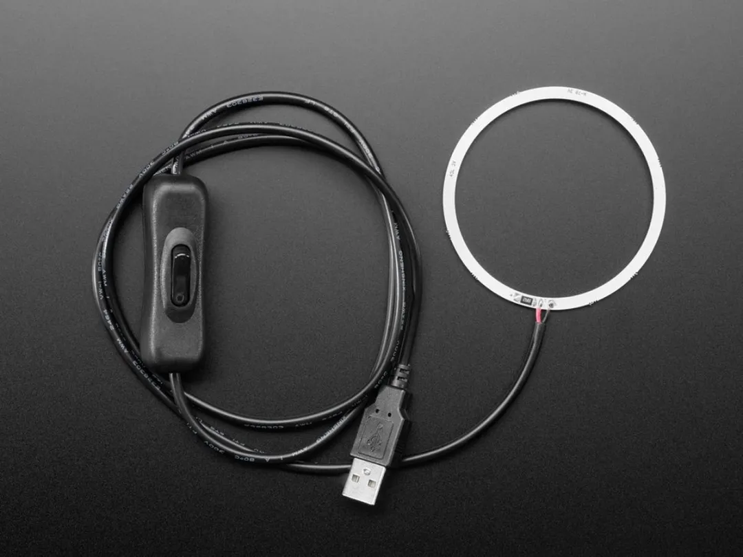Adafruit 5137 LED Ring Light 70mm - Wit