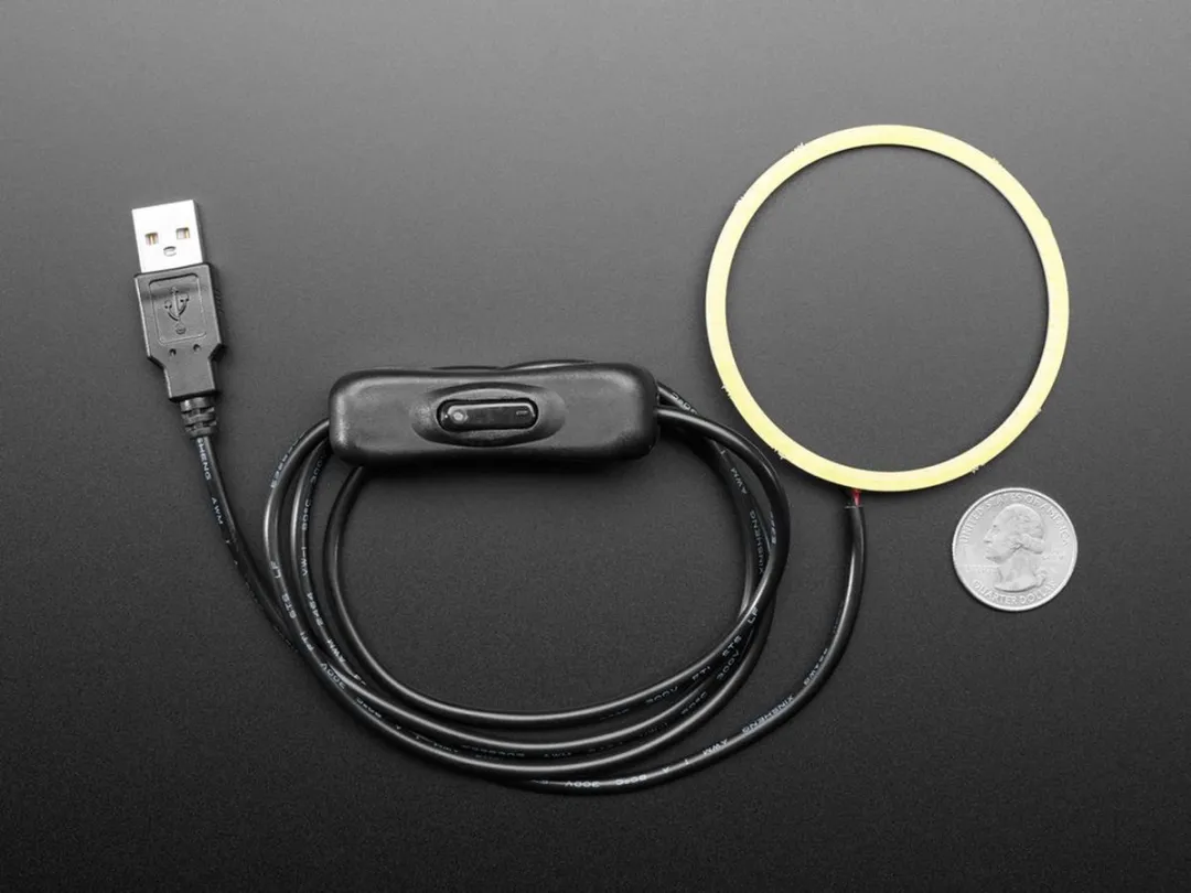 Adafruit 5137 LED Ring Light 70mm