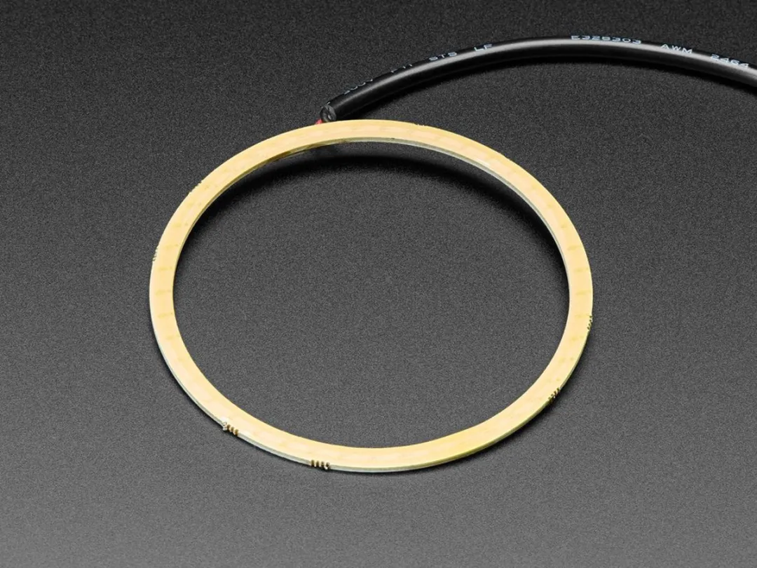 Adafruit 5137 LED Ring Light 70mm - Wit