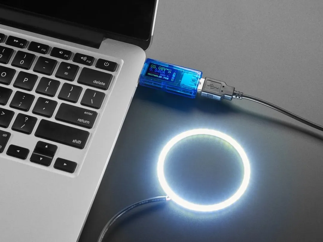 Adafruit 5137 LED Ring Light 70mm - Wit