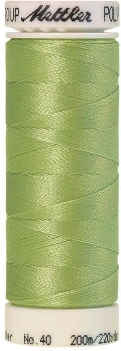 Amann Mettler Polysheen Naai-Borduurgaren COL-6051 Groen 200m