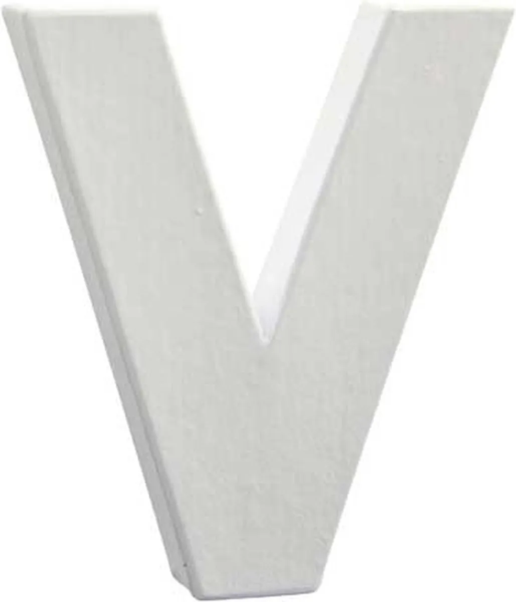 Decopatch Letter V 12cm