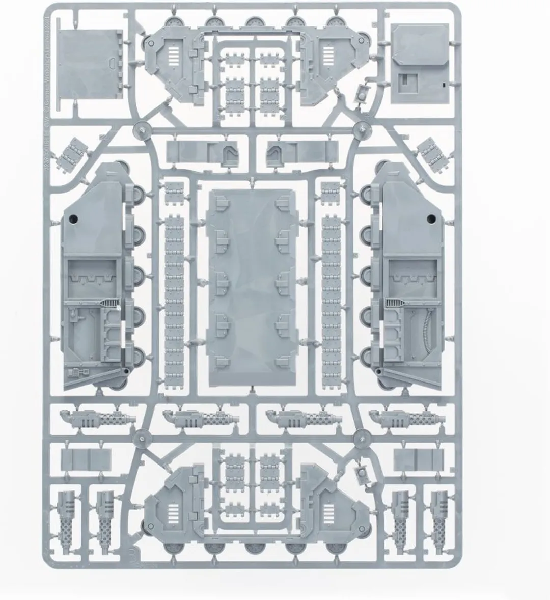 Games Workshop Warhammer Horus Heresy Deimos Pattern Predator - 189 Onderdelen
