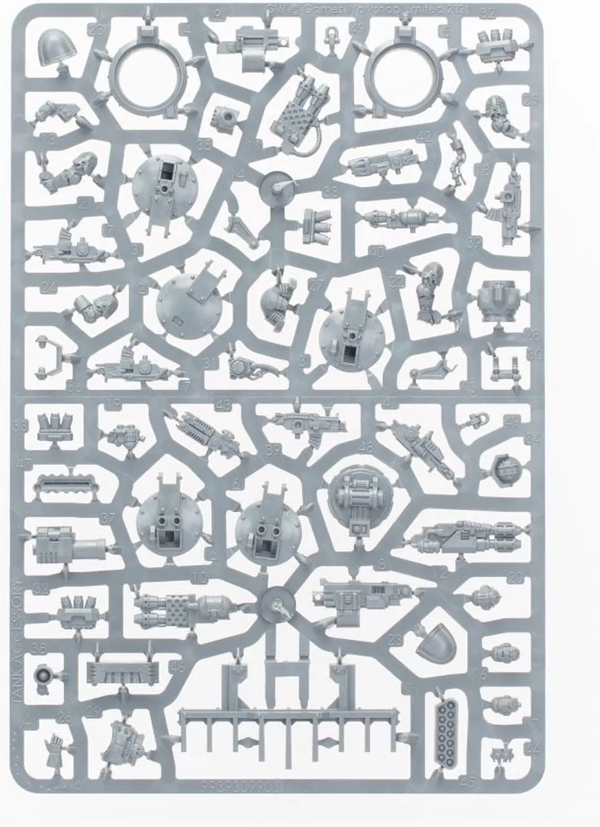 Games Workshop Warhammer Horus Heresy Deimos Pattern Predator - 189 Onderdelen
