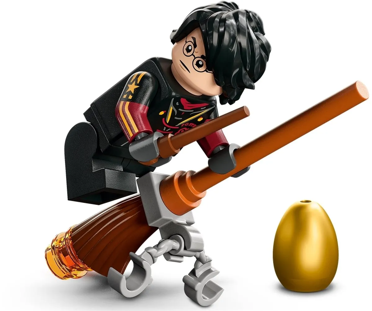 LEGO Harry Potter Hongaarse Hoornstaart Draak 76406 - Meerkleurig