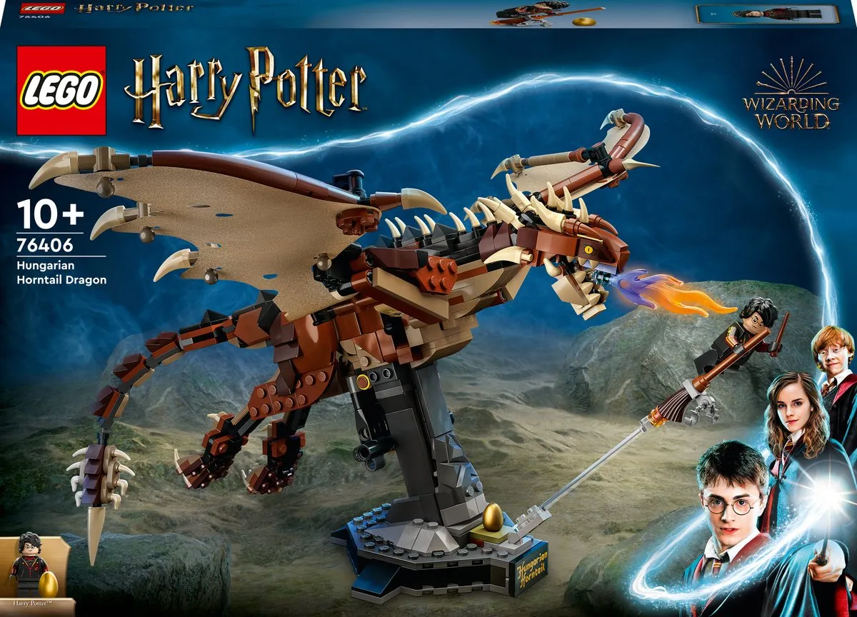 LEGO Harry Potter Hongaarse Hoornstaart Draak 76406