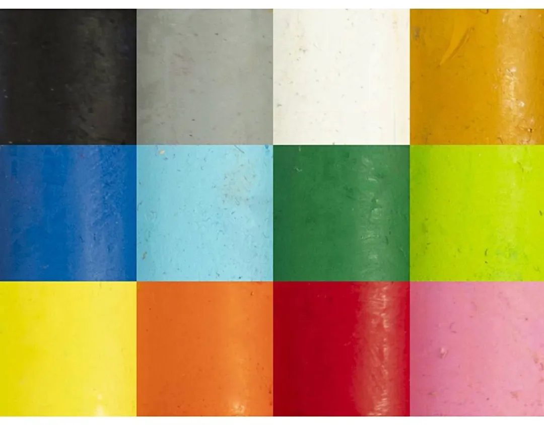 Creativ Company Oliepastels Standaardkleuren - 12 Stuks