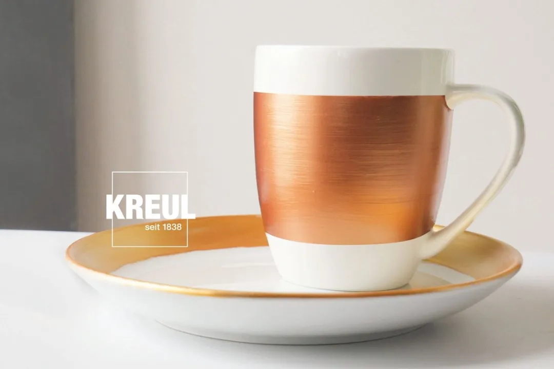 Kreul Glasverf Metallic Set Classic - 6 Kleuren 20ml
