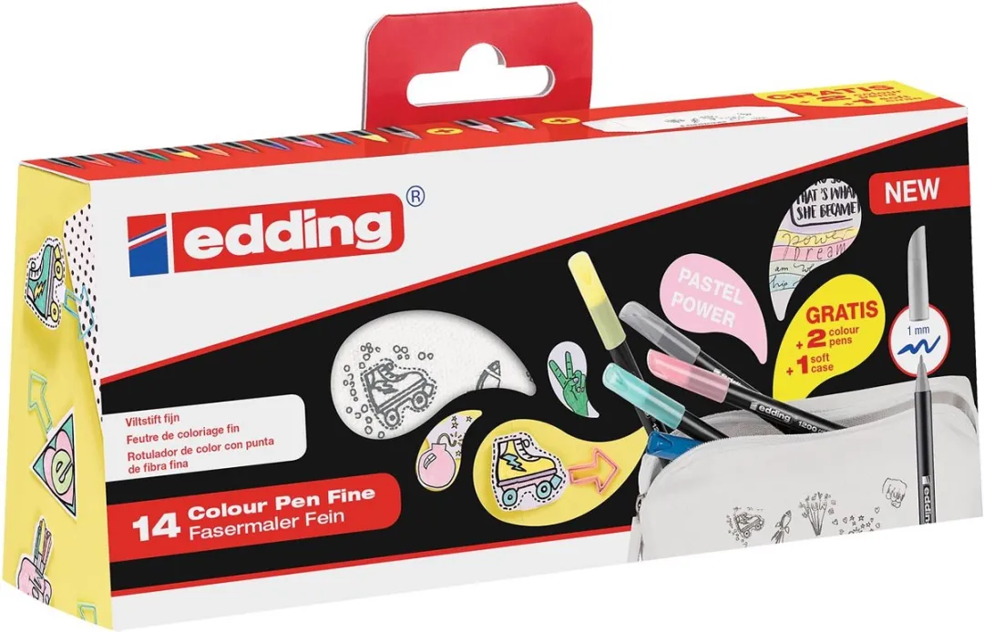 edding 1200 Viltstiften