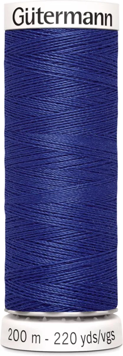 Gutermann Polyester Naaigaren 200m - Blauw