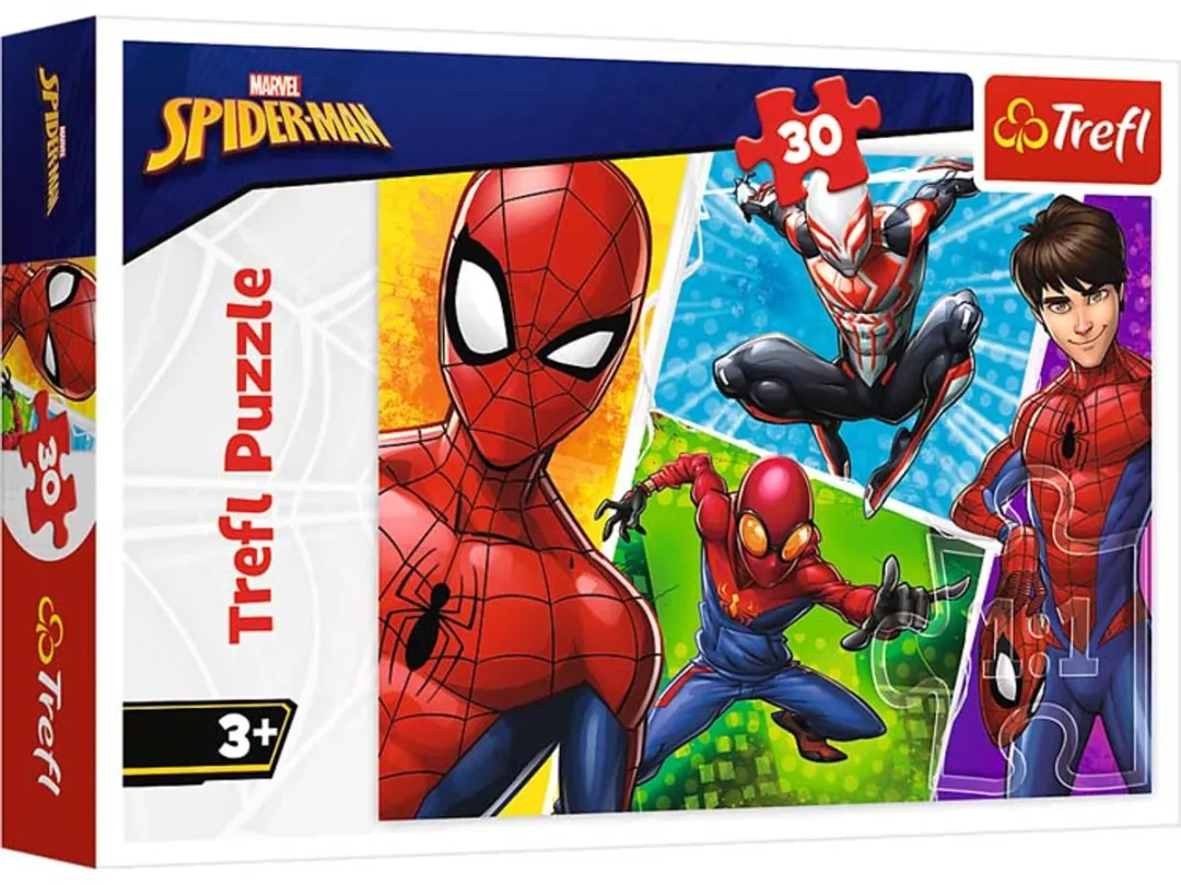 Trefl Spiderman Puzzel 30 Stuks - Multicolor