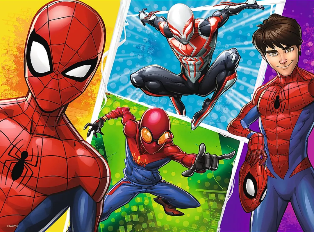 Trefl Spiderman Puzzel 30 Stuks - Multicolor