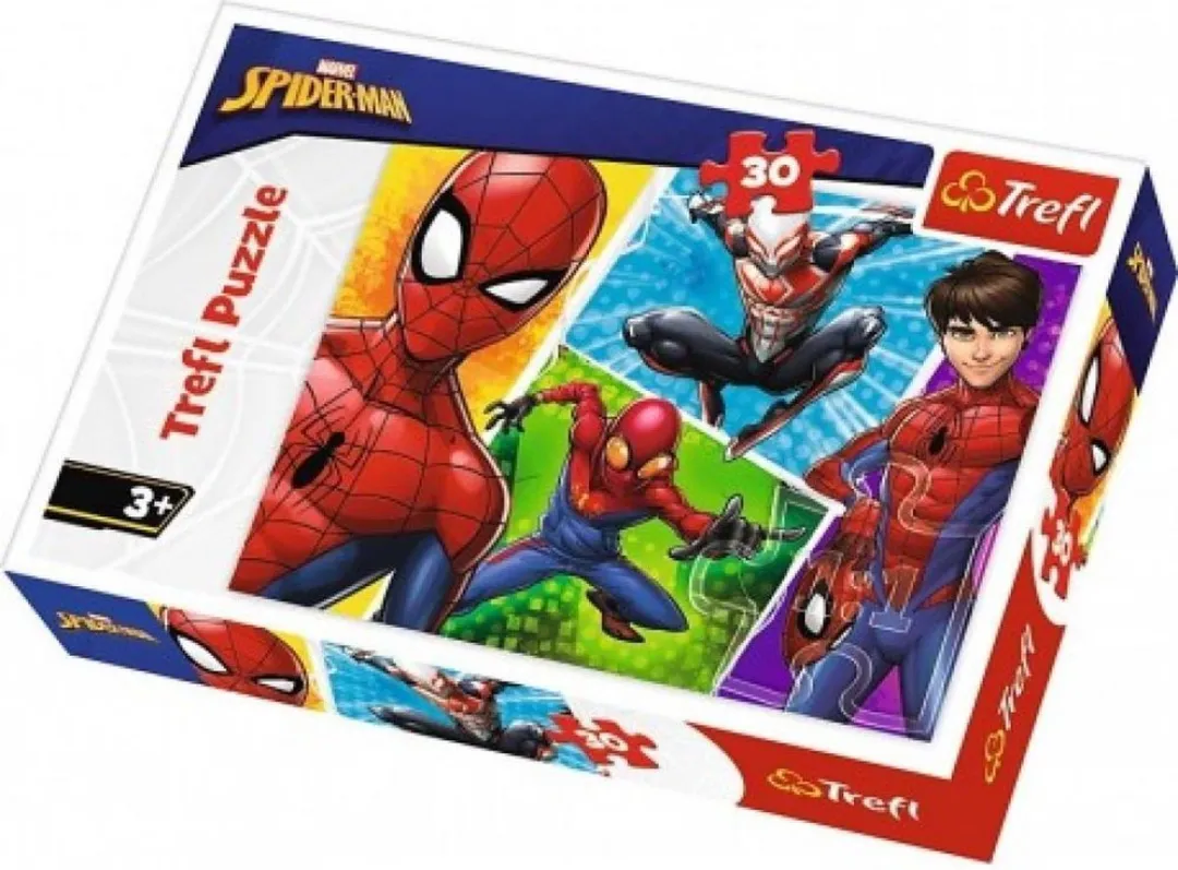 Trefl Spiderman Puzzel 30 Stuks - Multicolor
