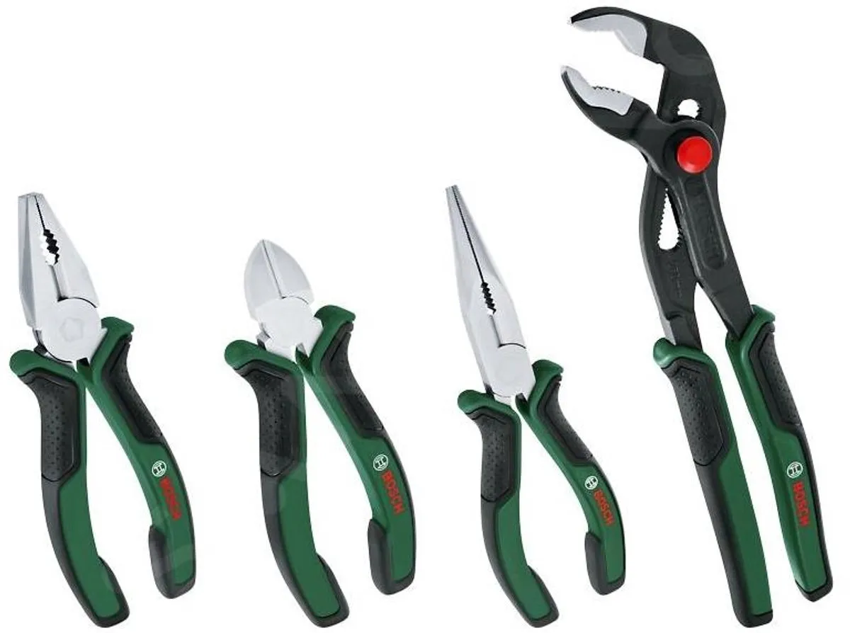 Bosch 1600A02W7K Multifunctionele tangset