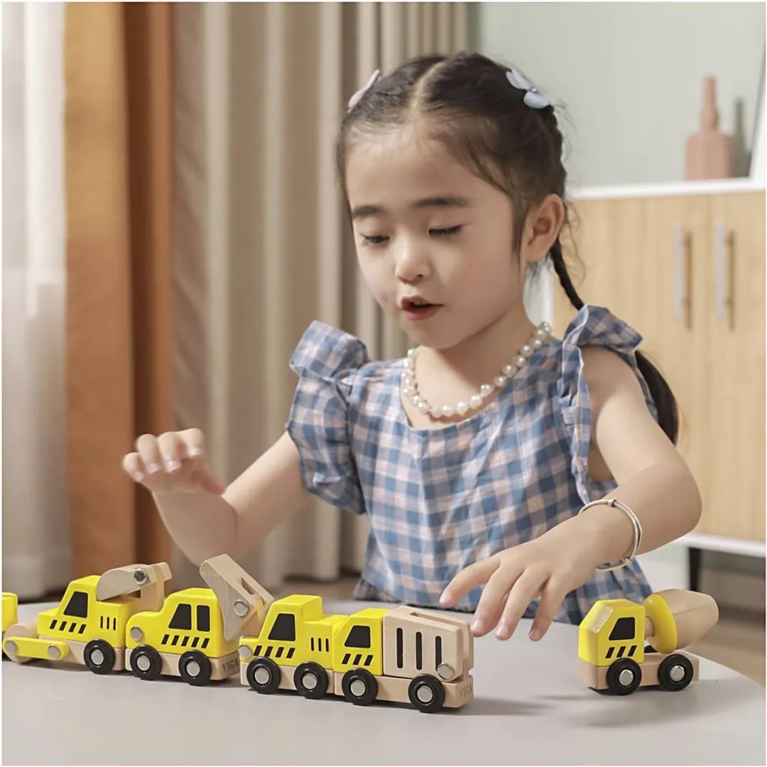 Viga Toys Speelgoedvoertuig 50541 - Geel