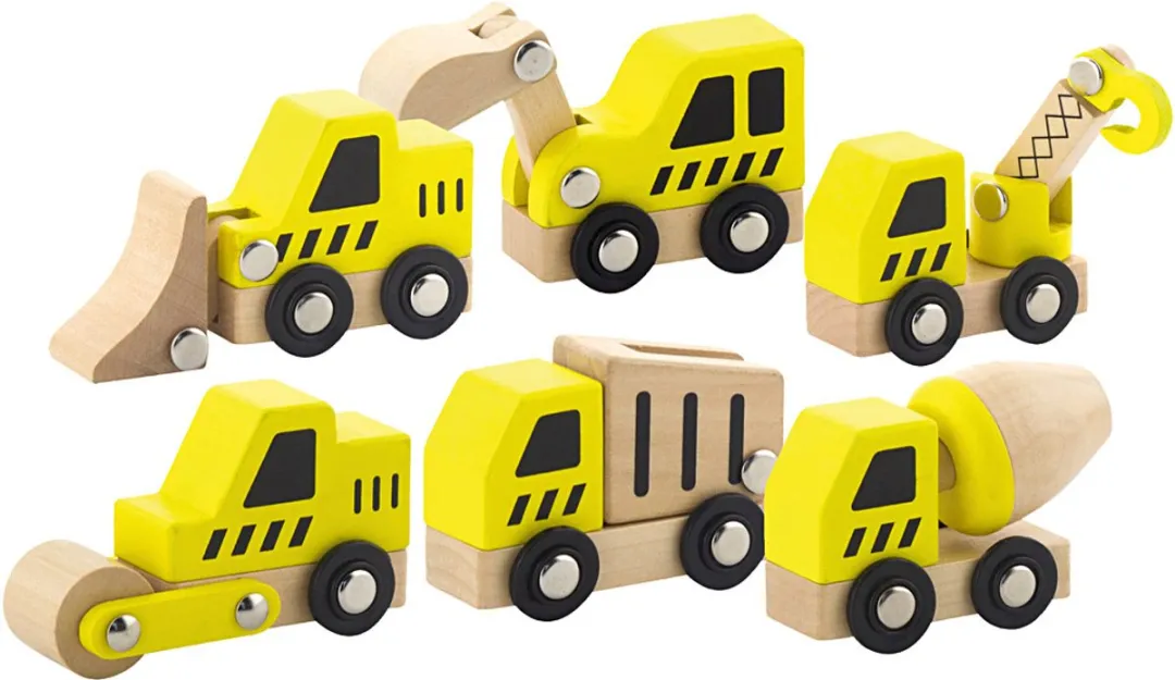 Viga Toys Speelgoedvoertuig 50541 - Geel