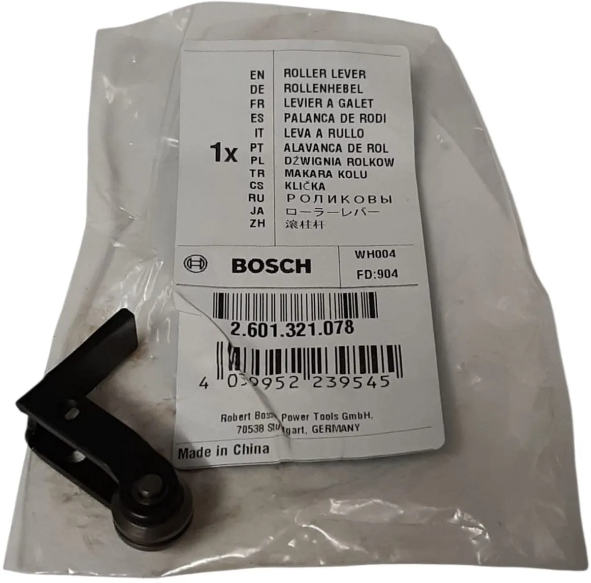 Bosch Rollenhevel 2601321078 - Geleiderarm