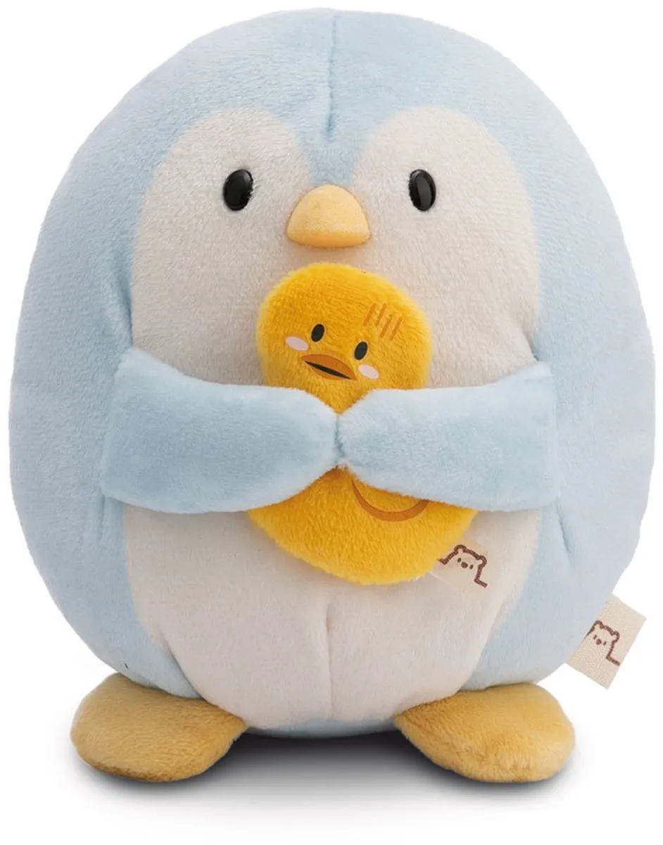 Nici Big Friends Penguin Waddle Knuffel 27cm - Multicolor