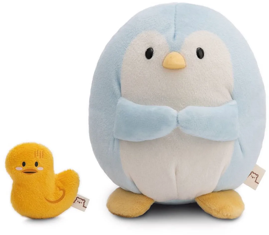 Nici Big Friends Penguin Waddle Knuffel 27cm - Multicolor