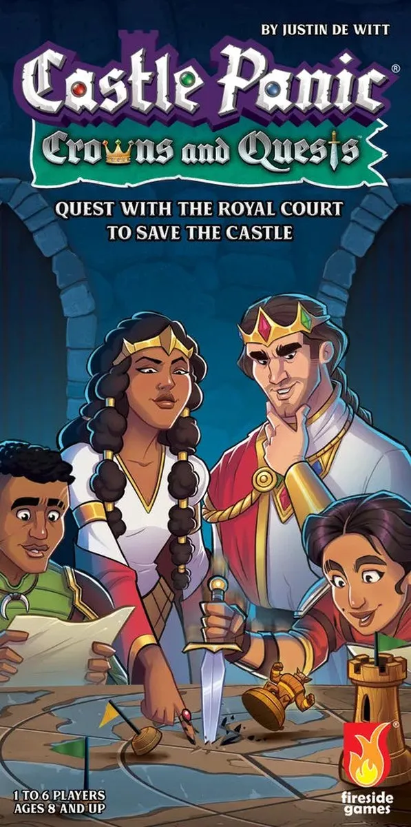 Fireside Games Castle Panic Crowns and Quests Expansion - Tweede Editie