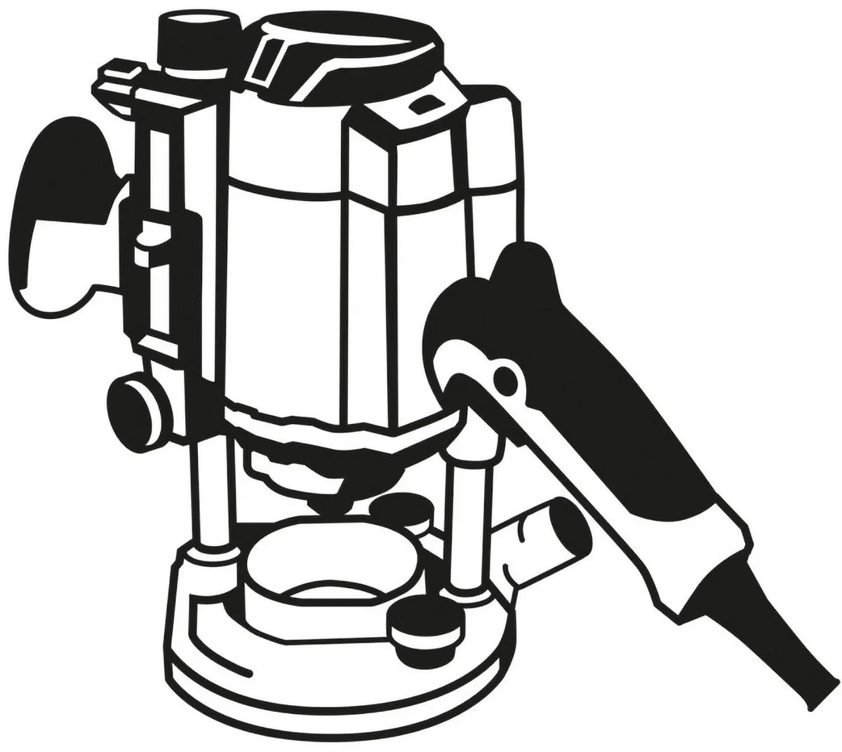 Bosch PRO Vlakfrees Ø 5/8" x L - Hardhout/Hout