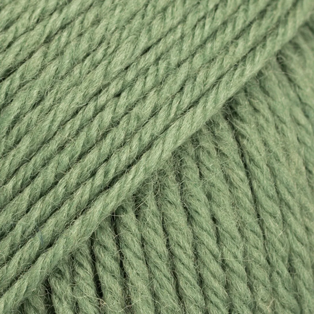 Drops Karisma Uni Colour Wol Garen 86 Lauriergroen