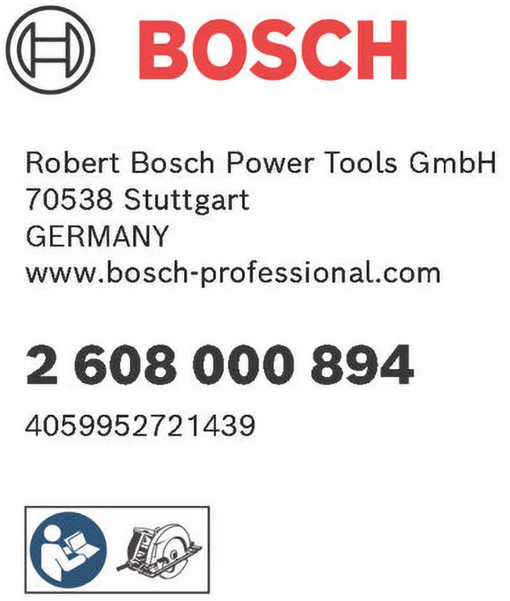 Bosch schulpgeleider - 2608000894