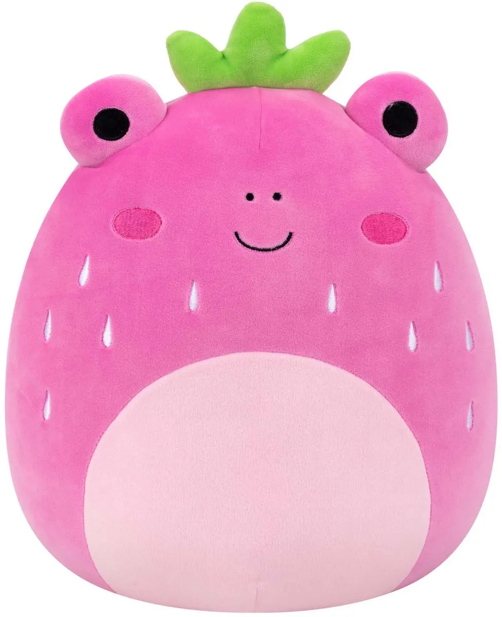 Squishmallows Adabelle Medium Plush 30cm - Roze Aardbei Kikker