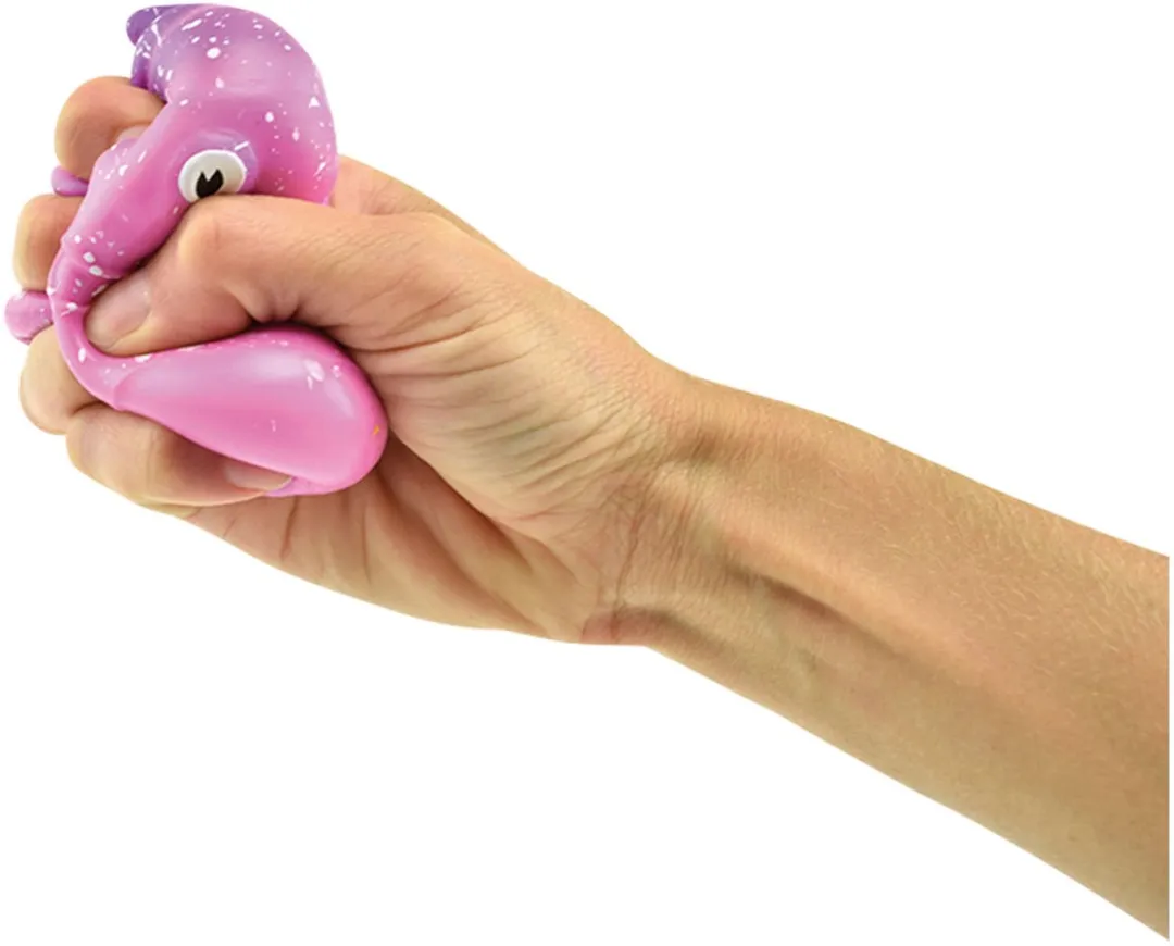 Toi-Toys Funny Poo Rekbare Lachende Drol - Multicolor